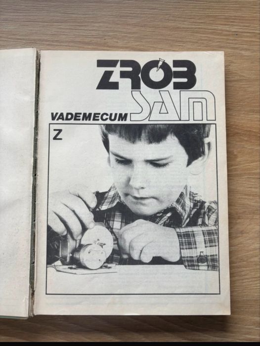 Stara książka zrob to sam