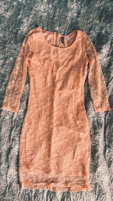 Sukienka bawełniana H&M 34