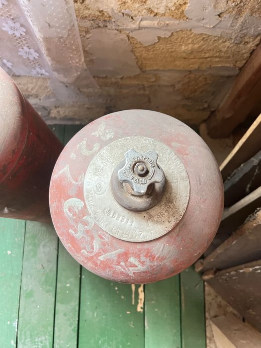 Газовий балон б/у