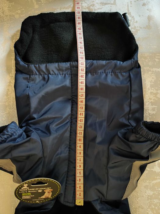 Impermeável para Cão com Interior Quente – Tamanho M