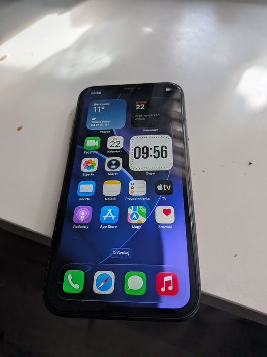 Smartfon APPLE iPhone 11 64GB 6.1" Czarny