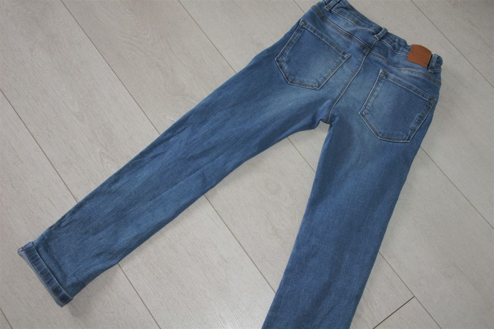 ZARA   spodnie jeansowe