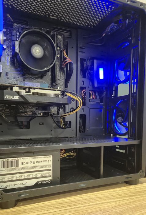 Pc Gaming Ryzen 5 PRO/ GTX 1650/16GB/ SSD garantia