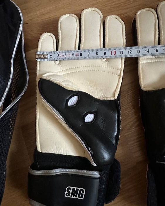 Воротарські рукавиці Stanno Wizard profi supersoft розмір 9