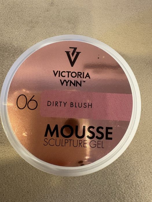 Victoria Vynn Mousse Sculpture Gel 50ml No. 06 Dirty Blush