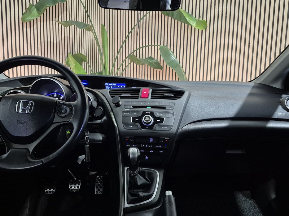 Honda Civic 2.2 i-DTEC - 88.000KM | GARANTIA | 150CV - NACIONAL