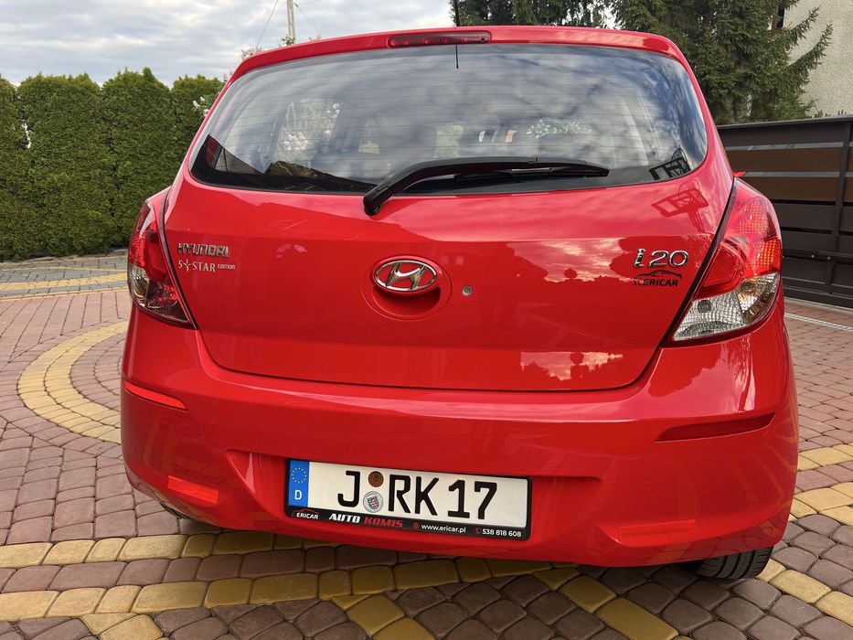 Hyundai i20 1,2 łańcuch-klima-auto w ORYGINALE bez wycieków i korozji