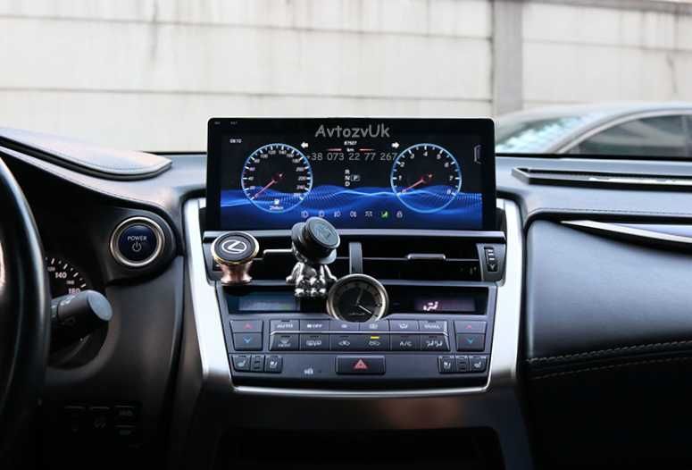 Дисплей IS IS250 LEXUS NX NX200 AZ10 NX300 Лексус CarPlay Android 16