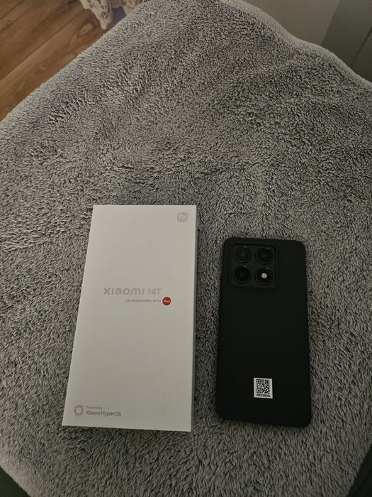 Smartfon Xiaomi 14T Titan Black