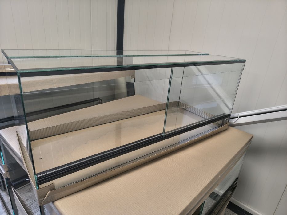 100x40x40 terarium szklane jaszczurka wąż
