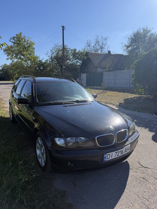 BMW e46 320d 2001 год е46 2.0д