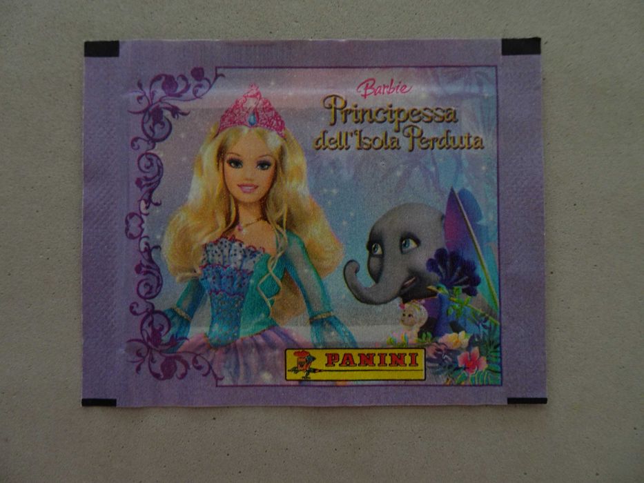 Carteira de cromos fechada Barbie Princesa - Panini