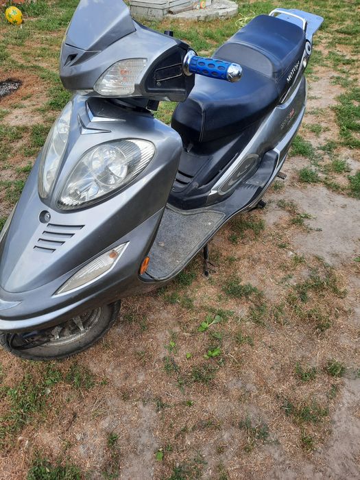 Продам скутер мотоджет