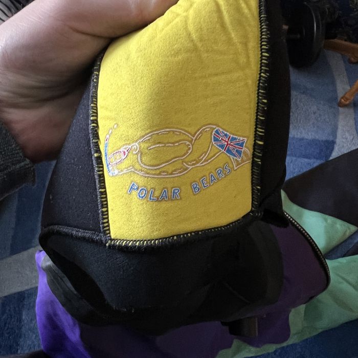 Сухий гідрокостюм водолазний костюм