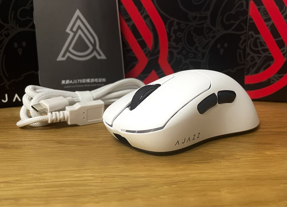 НОВІ Мишки Ajazz AJ179 Wireless PAW3395 | ІГРОВА БЕЗДРОТОВА Мишка