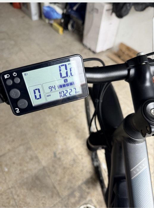 Bicicleta eletrica