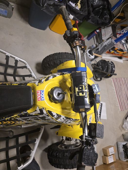 Moto 4 Suzuki LTZ 400  matriculada