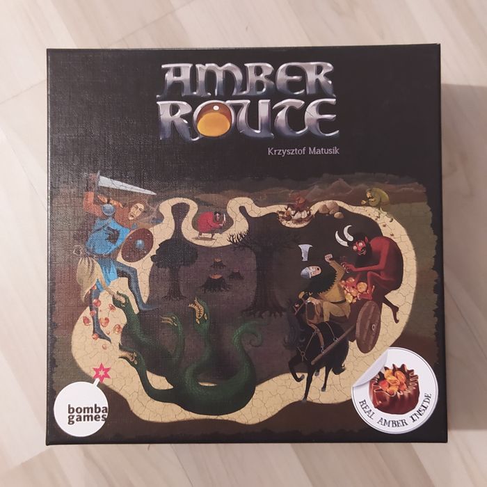 Amber Route MATUZIK Gra planszowa