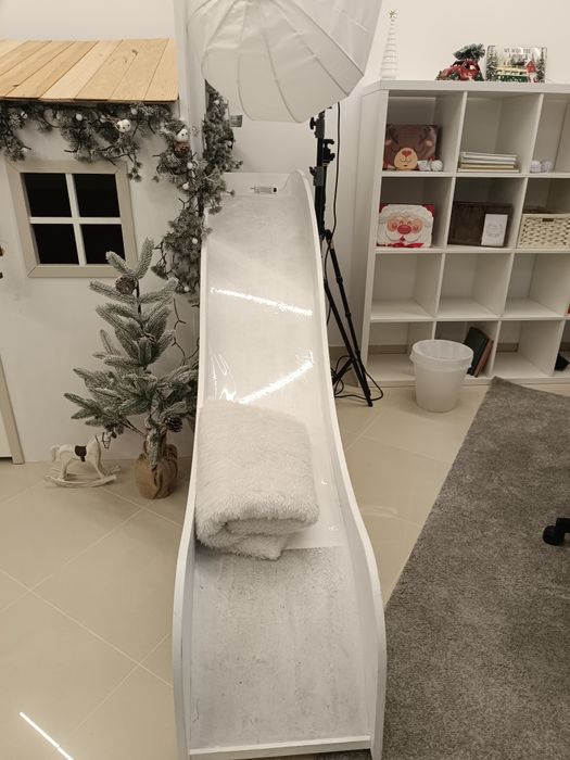 Beliche de criança  com escorrega