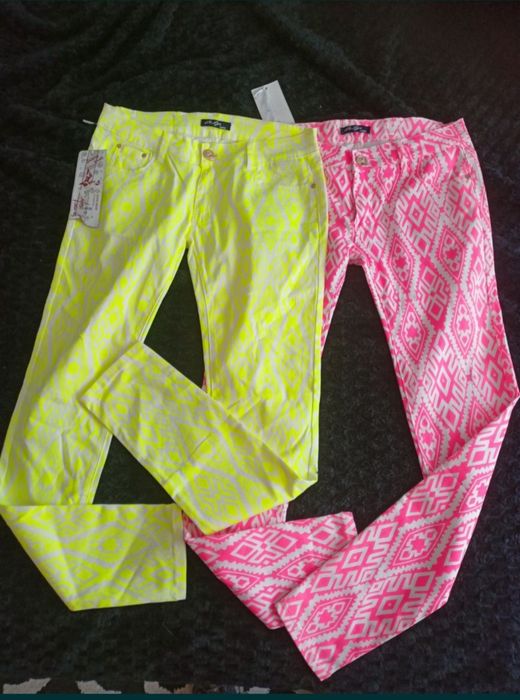 Spodnie neon L/XL