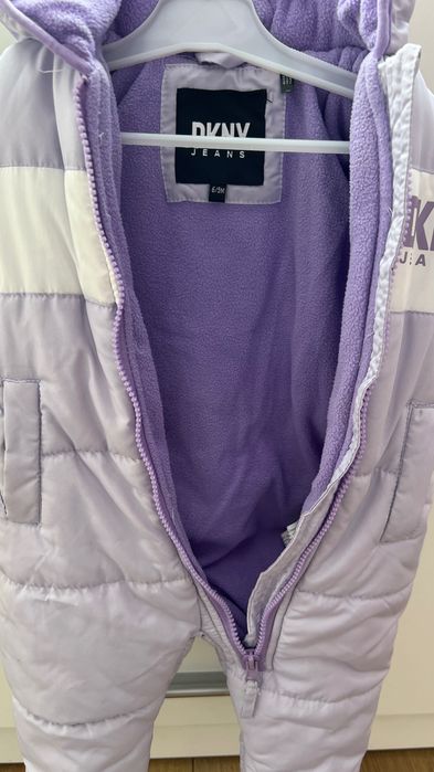 Kombinezon niemowlęcy DKNY 6/9 M !
