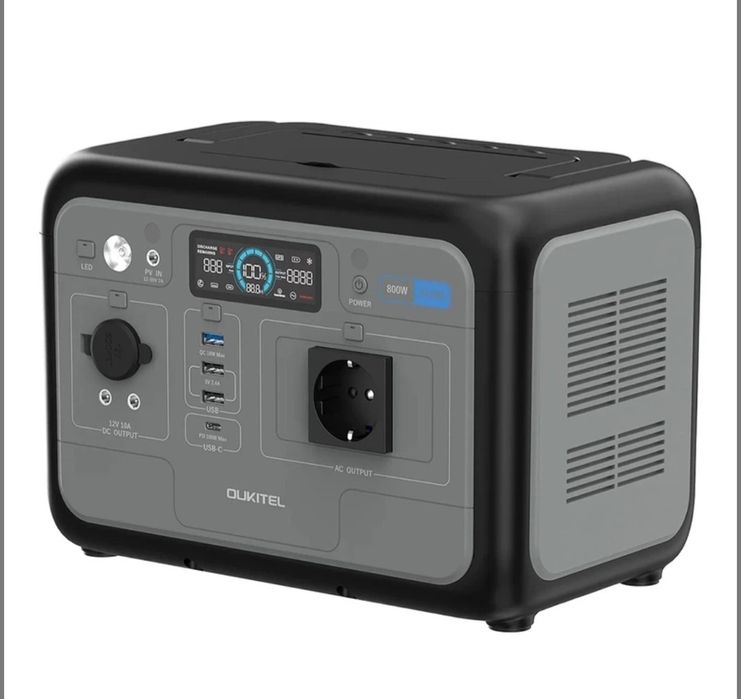 Зарядна станція Oukitel P800 / 800 Вт/ 512 ВТ год / LiFePO4 (P800)