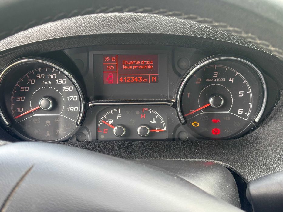 Fiat Ducato 3.0 Thermo King V300 MAX 2015 L2H2