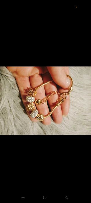 Bransoletka ze stali nierdzewnej