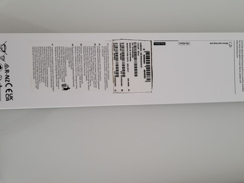 40mm Samsung Galaxy Watch 5 (Bluetooth, Wi-Fi, GPS)