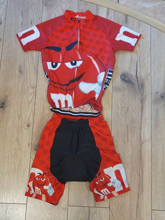 Strój rowerowy M&M