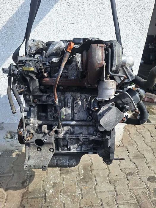 Peugeot 207 1.6 HDI Silnik 10JB80 9H2