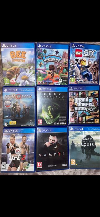 Продам игры ps4 ps5 одним лотом или по штучно
