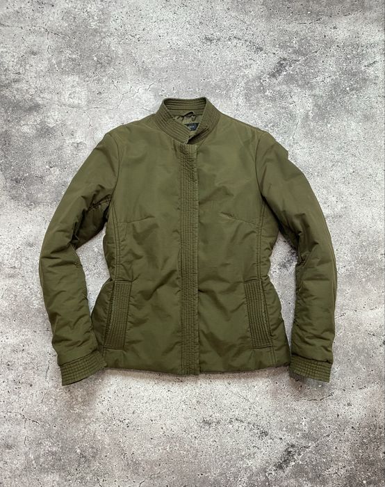 Женская куртка Zara M курточка хаки зеленого