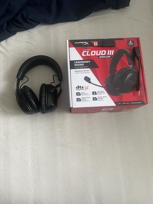 Słuchawki hyperx cloud 3 wireless