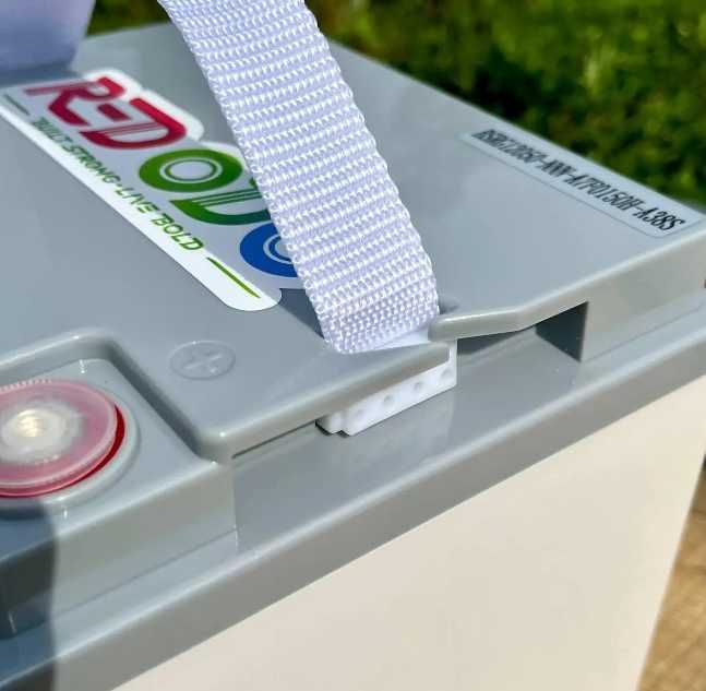 Аккумулятор lifepo4 литий железо фосфат  Redodo 12v  100ah  Акумулятор