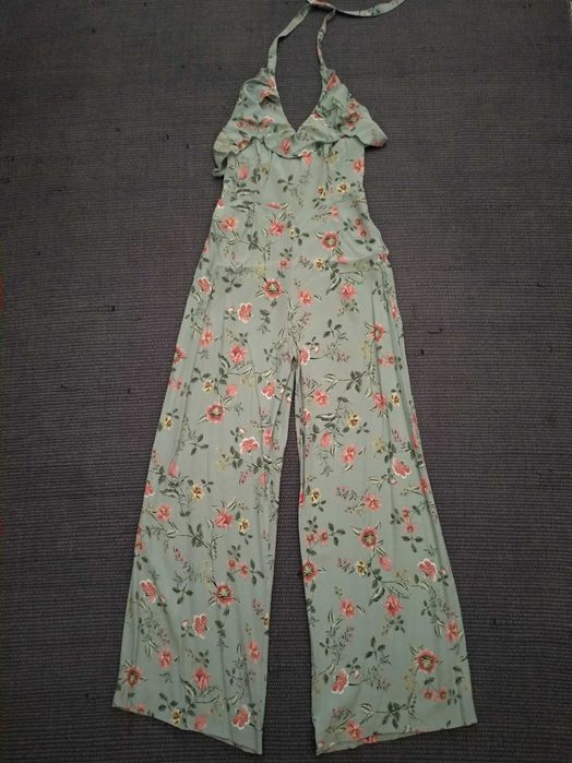 Macacão de tecido fluído