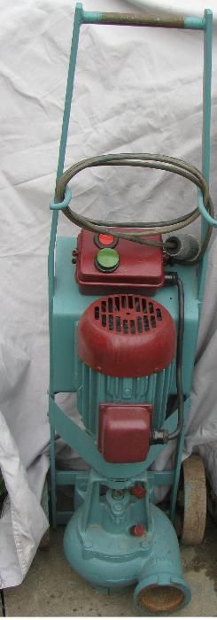 Pompa do szmba szlamu 3 fazowa