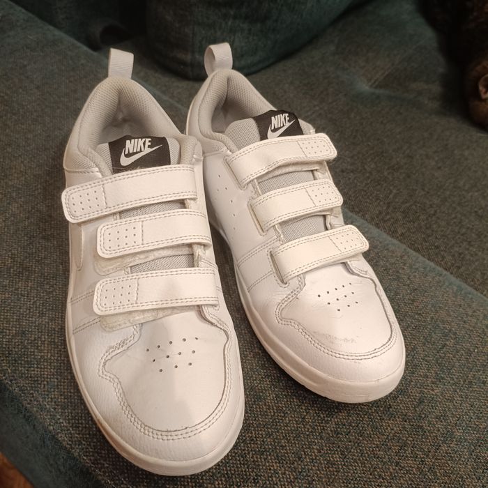 Nike белые кроссовки, унисекс
