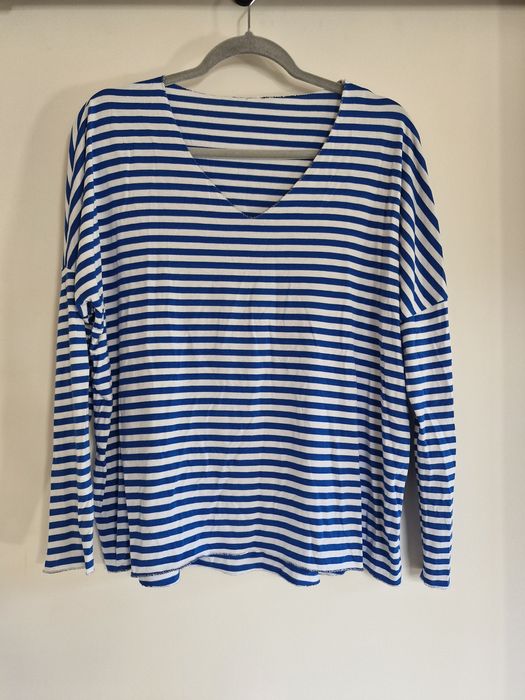 Bluzka damska luźna