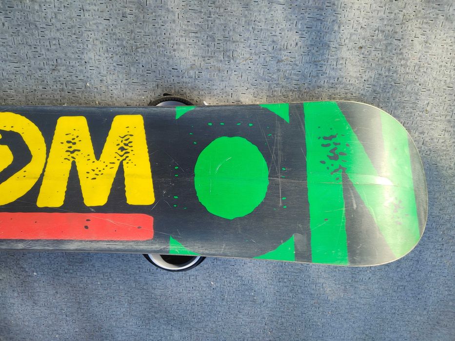 Uniwersalny All-Mtn SALOMON PULSE 142 cm + wiązanie NIDECKER ! serwis