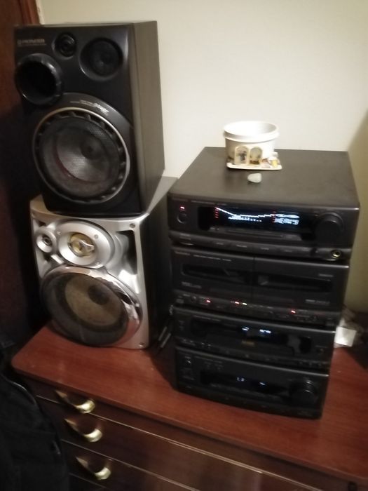 Technics SA-CH650 Stereo System!64284343638915124