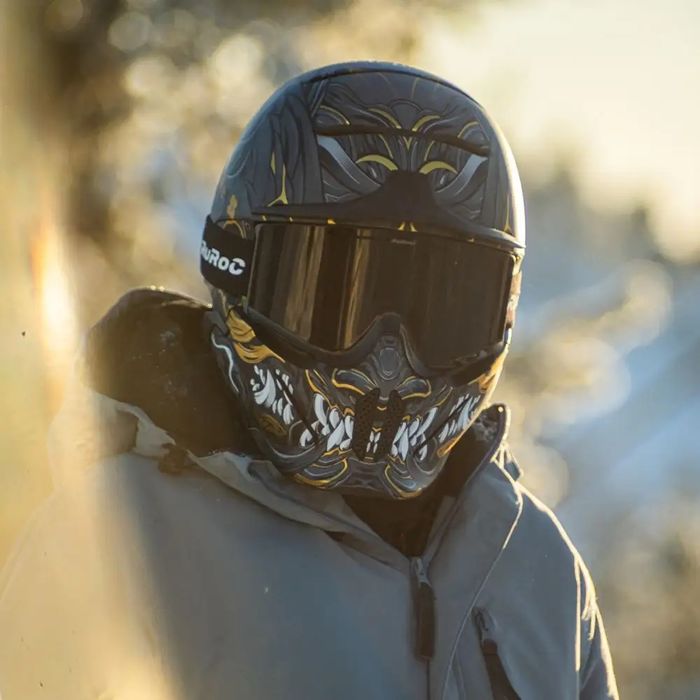 Гірськолижний шолом Ruroc Oni M/L