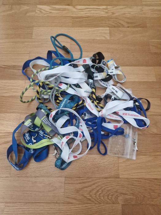 Lote (+20) Fitas Porta Chaves Variadas