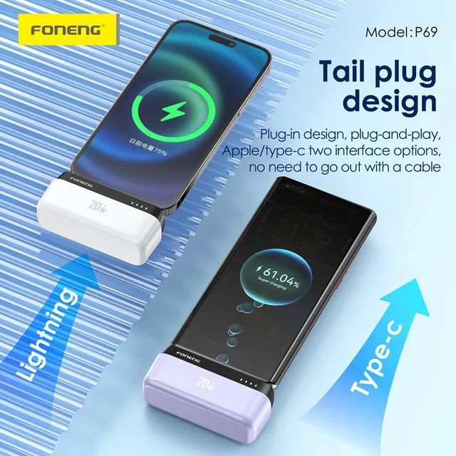 Mini Bateria de carga