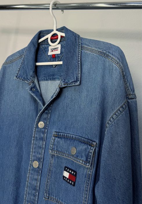 Чоловіча джинсова сорочка Tommy Hilfiger