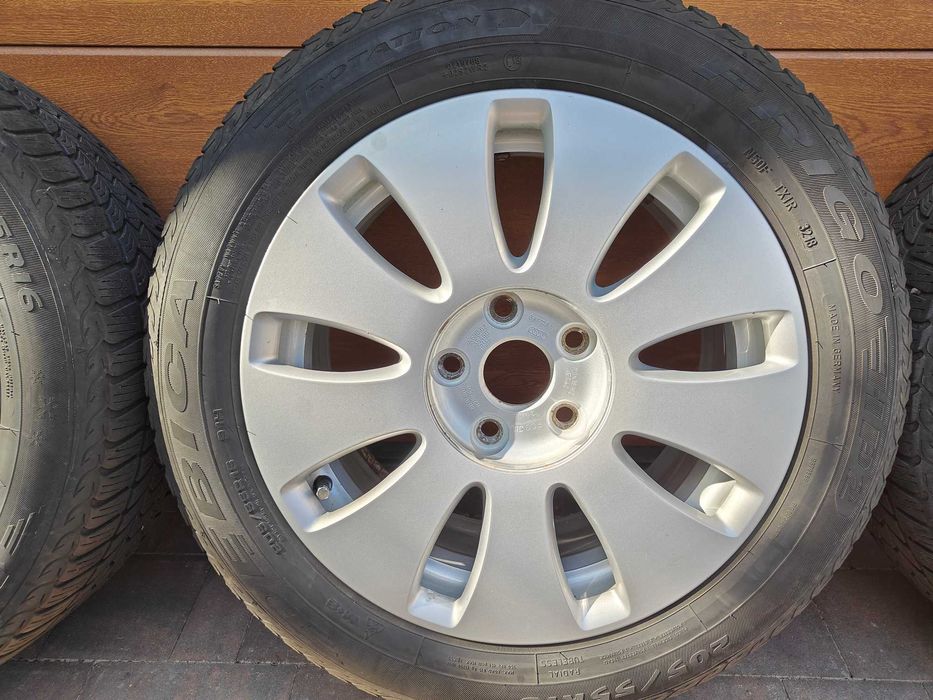 Felgi aluminiowe oryginalne Audi 5x112 7J 16