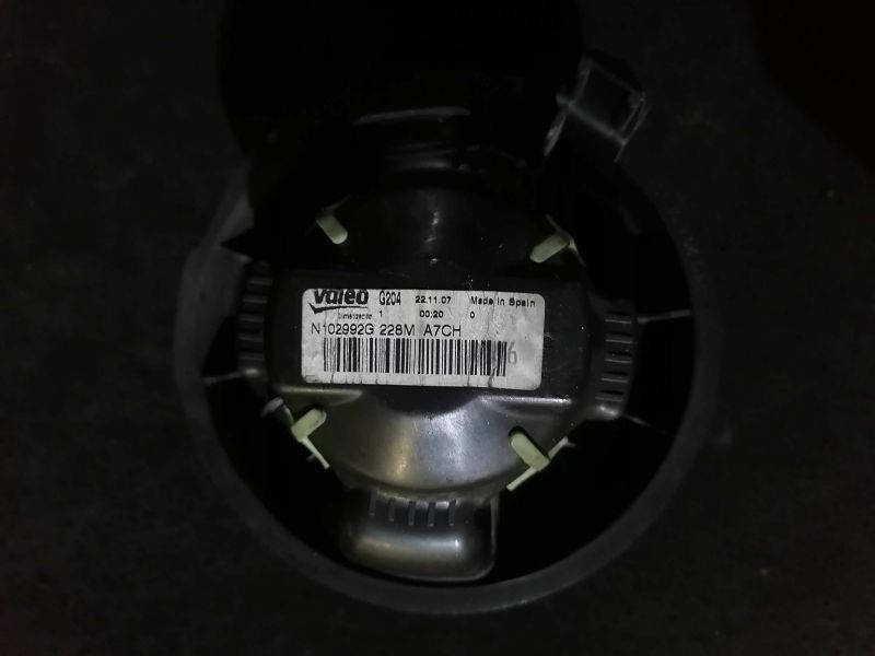 Motor Da Sofagem Peugeot 207 Cc (Wd_)