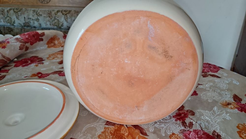 Кастрюля глиняна, кераміка