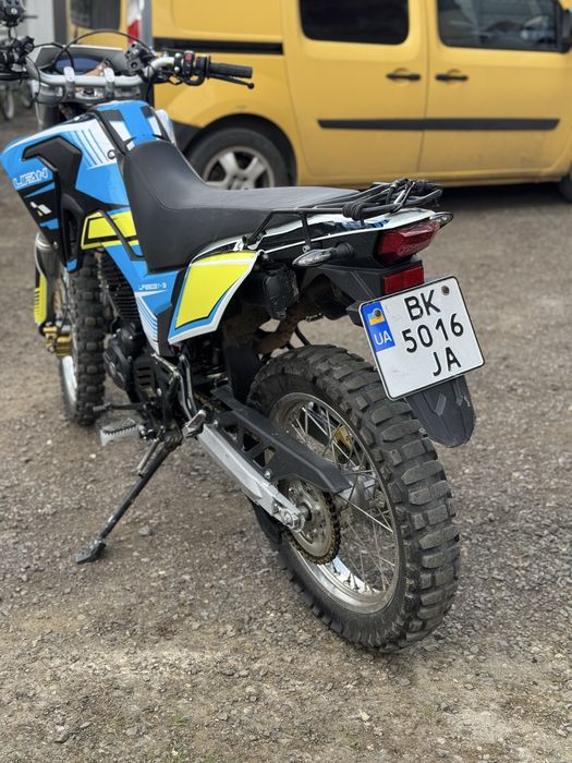 Мотоцикл Lifan kpx