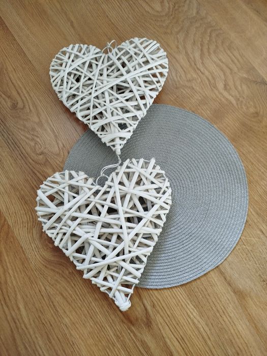 Dwa serducha 24cm